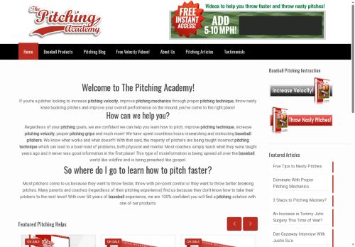 thepitchingacademy.com capture - 2025-06-15 11:25:30