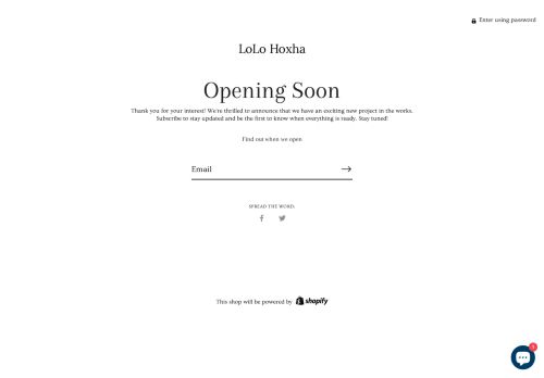 lolohoxha.com capture - 2025-06-15 11:26:28