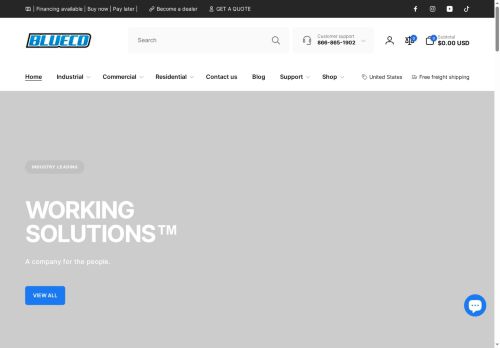 BLUECO Working Solutions capture - 2025-06-15 11:33:17