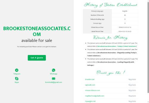 brookestoneassociates.com capture - 2025-06-15 11:34:23