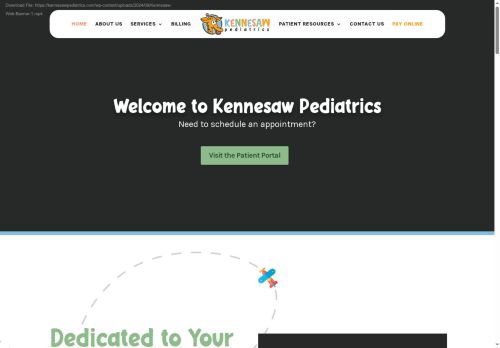 kennesawpediatrics.com capture - 2025-06-15 11:42:37