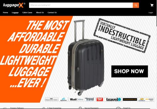 luggagex.com capture - 2025-06-15 11:45:41