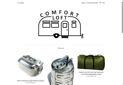 comfortloft.com capture - 2025-06-15 11:52:49