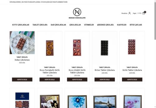 noxuschocolate.com capture - 2025-06-15 11:57:51