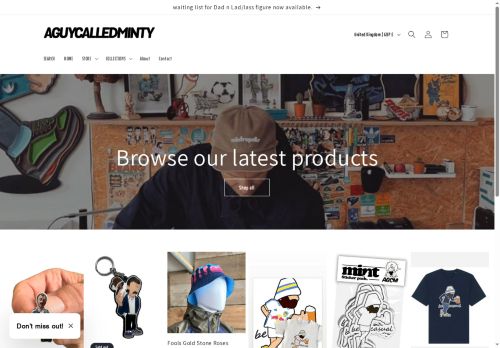 aguycalledminty.co.uk capture - 2025-06-15 12:06:51