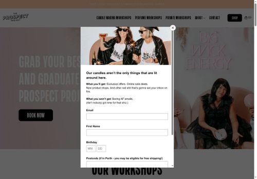 The Prospect Project capture - 2025-06-15 12:11:42