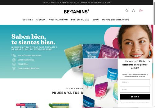 wearebetamins.com capture - 2025-06-15 12:17:06