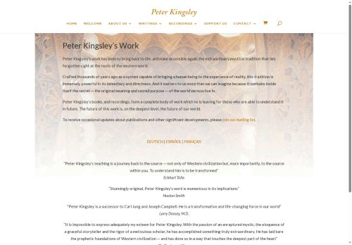 Peter Kingsley capture - 2025-06-15 12:18:06