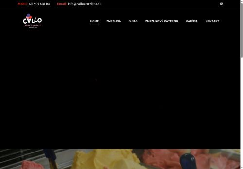callozmrzlina.sk capture - 2025-06-15 12:26:43