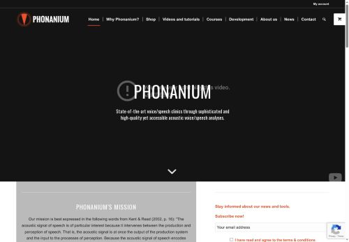 phonanium.com capture - 2025-06-15 12:47:08