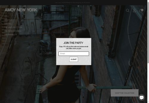 amoynewyork.com capture - 2025-06-15 12:47:49