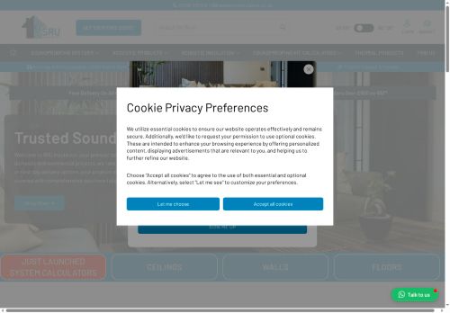 sruinsulation.co.uk capture - 2025-06-15 12:47:49