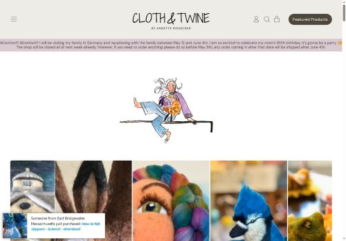 clothandtwine.com capture - 2025-06-15 12:57:23