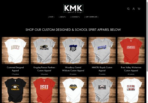 kmkapparelcompany.com capture - 2025-06-15 13:05:31