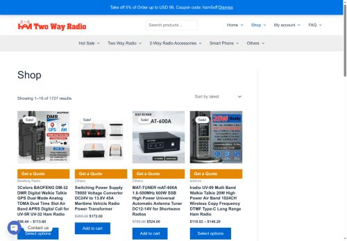 hamtwowayradio.com capture - 2025-06-15 13:05:31