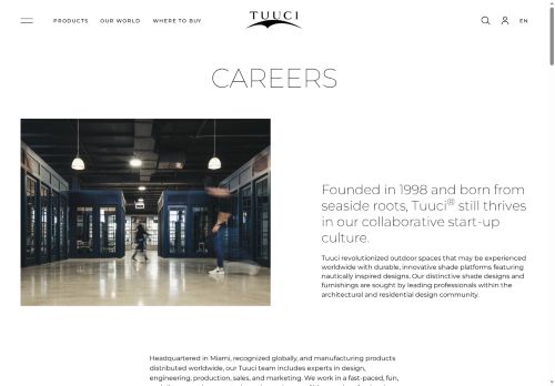 tuucicareers.com capture - 2025-06-15 13:08:07