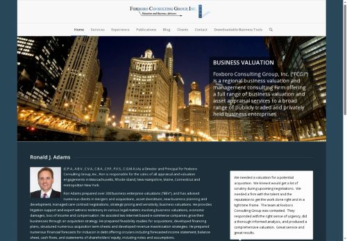 foxboro-consulting.com capture - 2025-06-15 13:08:07