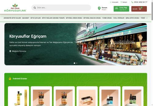 heldemkoryusuflar.com capture - 2025-06-15 13:08:58