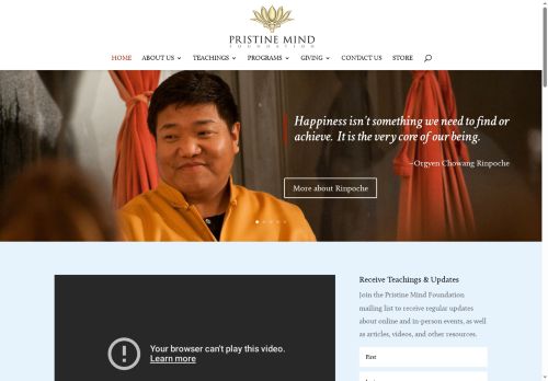 pristinemind.org capture - 2025-06-15 13:12:39