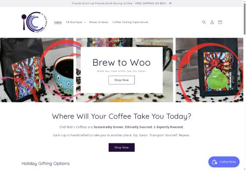 Chef Bob's Coffee capture - 2025-06-15 13:14:16