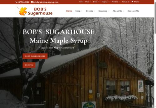 mainemaplesyrup.com capture - 2025-06-15 13:14:16