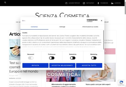 scienzacosmetica.com capture - 2025-06-15 13:34:30