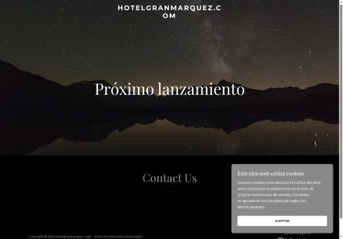 hotelgranmarquez.com capture - 2025-06-15 14:06:33
