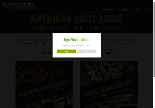 shootgregor.com capture - 2025-06-15 14:12:16