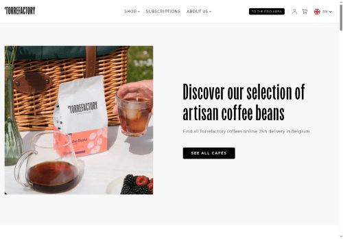 torrefactory.coffee capture - 2025-06-15 14:15:26