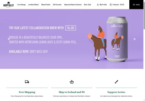 hopfullybrewing.com capture - 2025-06-15 14:18:55