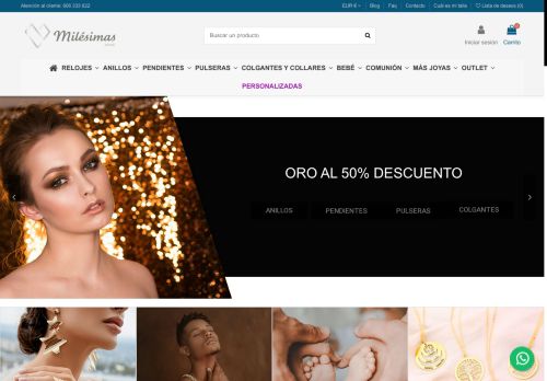 milesimasjoyas.com capture - 2025-06-15 14:22:56