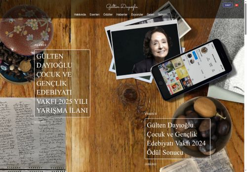 gultendayioglu.com capture - 2025-06-15 14:31:21