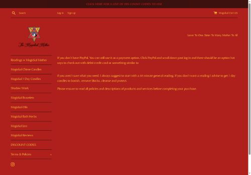 themagickalmother.com capture - 2025-06-15 14:38:48