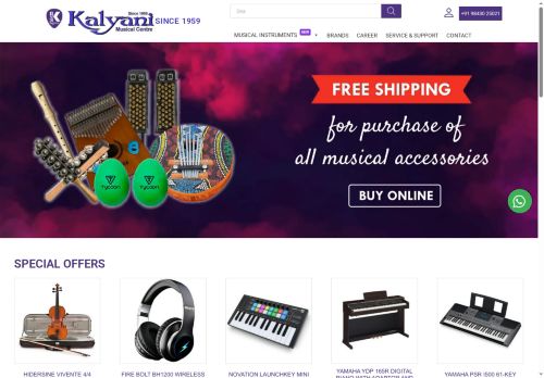 kalyanimusical.com capture - 2025-06-15 14:43:57