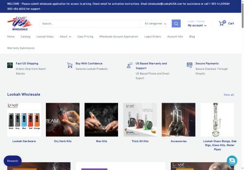 lookahusawholesale.com capture - 2025-06-15 14:45:58