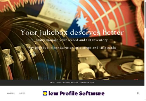 lowprofilesoftware.com capture - 2025-06-15 14:49:49
