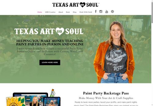 texasartandsoul.website capture - 2025-06-15 15:21:36