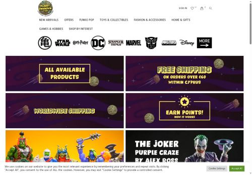 planetunknownstore.com capture - 2025-06-15 15:41:06