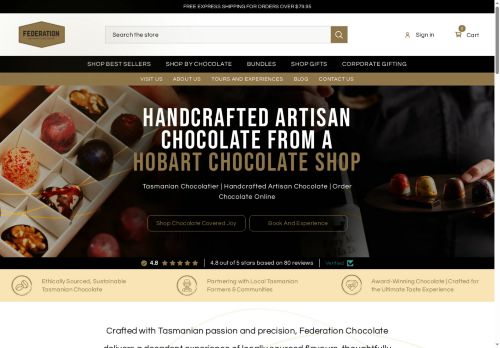 federationchocolate.com capture - 2025-06-15 15:41:06