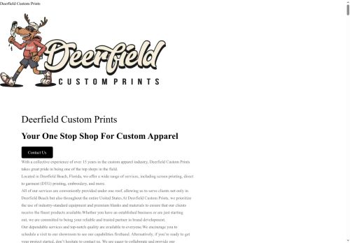 deerfieldcustomprints.com capture - 2025-06-15 16:08:27