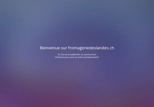 fromageriedeslandes.ch capture - 2025-06-15 16:16:21