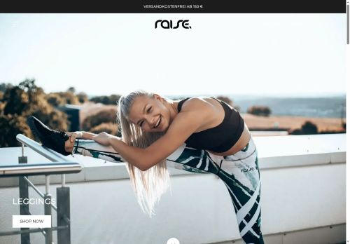 raise-sportswear.com capture - 2025-06-15 16:19:04