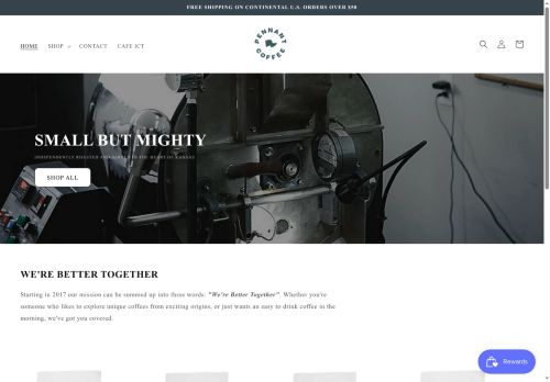 pennantcoffee.com capture - 2025-06-15 16:20:22