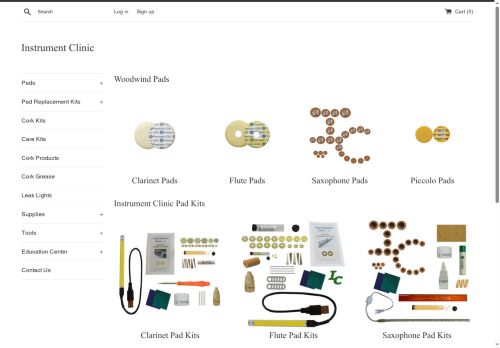 instrumentclinic.com capture - 2025-06-15 16:21:17