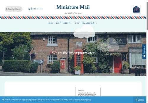 miniaturemail.com capture - 2025-06-15 16:21:57