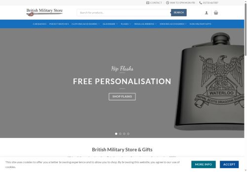 britishmilitarystore.co.uk capture - 2025-06-15 16:28:56