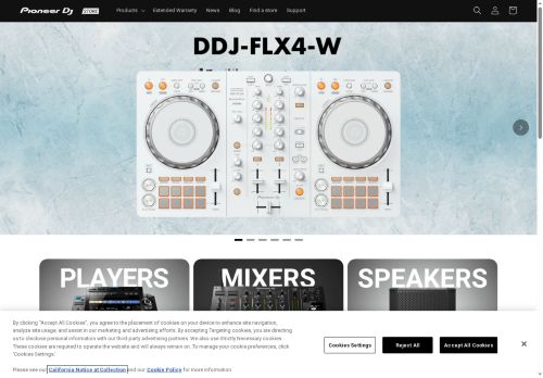 Pioneer DJ Store capture - 2025-06-15 17:27:37