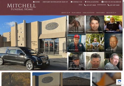 Mitchell Funeral Home capture - 2025-06-15 17:27:37