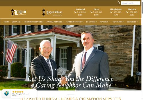 Logan Funeral Home capture - 2025-06-15 17:31:07