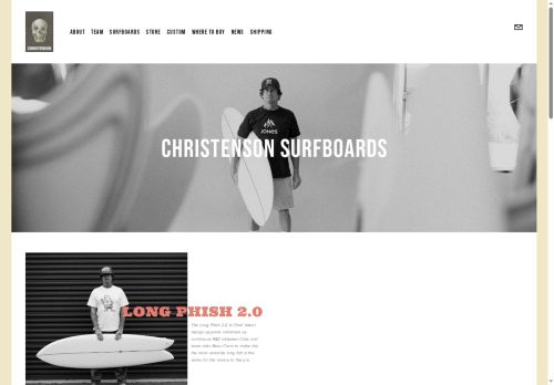 Christenson Surfboards capture - 2025-06-15 17:31:58